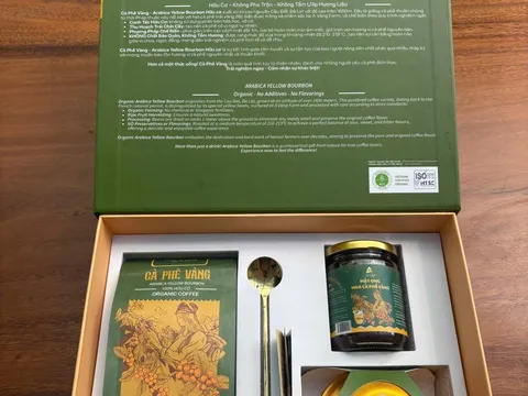 Cà phê A Vàng – Hành trình hồi sinh “hạt vàng” trăm năm của đất Việt