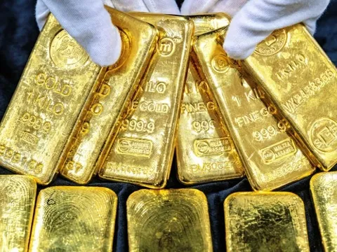 Giá vàng hôm nay (5-1): So với tuần trước, vàng miếng, vàng nhẫn "bốc hơi" 6-7 triệu đồng/lượng