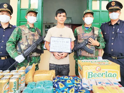 Ngăn chặn tội phạm ma túy trong dịp Tết Nguyên đán