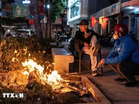 Thời tiết hôm nay (7-1): Bắc Bộ rét đậm, rét hại, vùng núi cao dưới 3 độ C