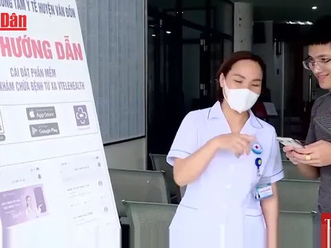 Cho phép sử dụng dữ liệu Sổ sức khỏe điện tử tích hợp trên ứng dụng VNeID để thay thế sổ giấy