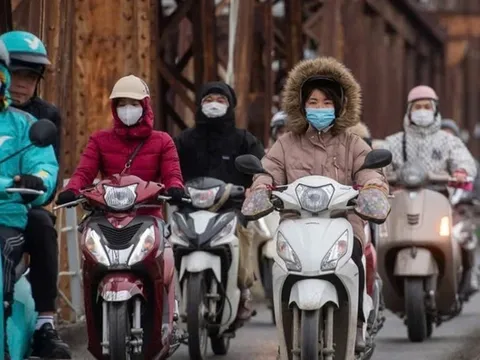 Thời tiết hôm nay (9-1): Bắc Bộ rét đậm, rét hại