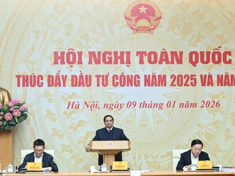 Tháo gỡ mọi vướng mắc, nỗ lực thúc đẩy giải ngân vốn đầu tư công