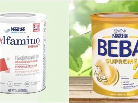 Nestlé Việt Nam tự nguyện thu hồi 17 lô sữa nhằm mục đích phòng ngừa