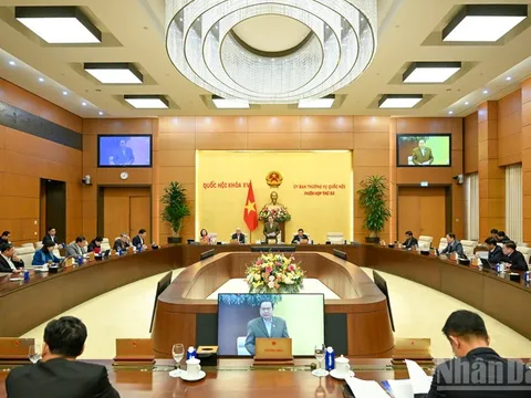 Khai mạc Phiên họp thứ 53 của Ủy ban Thường vụ Quốc hội