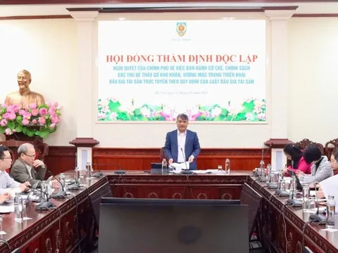 Tạo chính sách đặc thù gỡ khó trong đấu giá tài sản trực tuyến