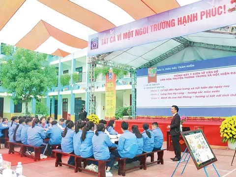 Linh hoạt hình thức dạy học theo chương trình mới