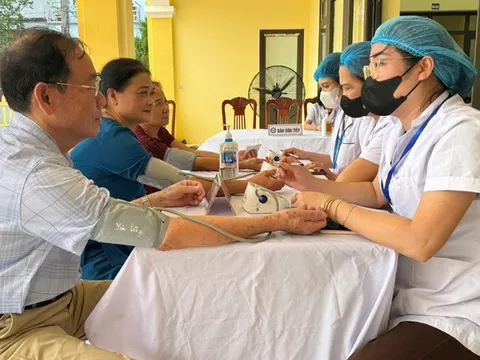 Hướng tới mục tiêu theo dõi sức khỏe người dân xuyên suốt vòng đời