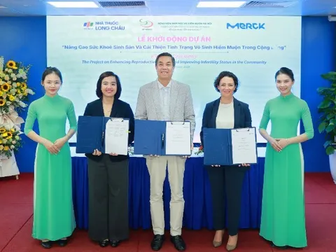 Khởi động dự án giúp chăm sóc sức khỏe sinh sản, cải thiện tình trạng hiếm muộn