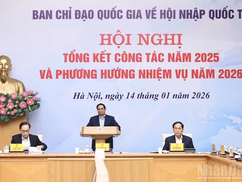 Khẳng định tầm vóc, năng lực và vai trò của Việt Nam trong mạng lưới tài chính toàn cầu