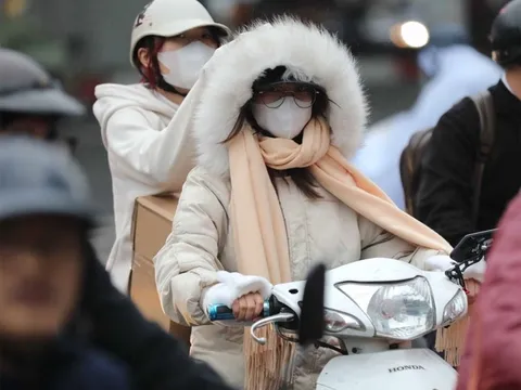 Thời tiết hôm nay (17-1): Bắc Bộ trời vẫn rét buốt