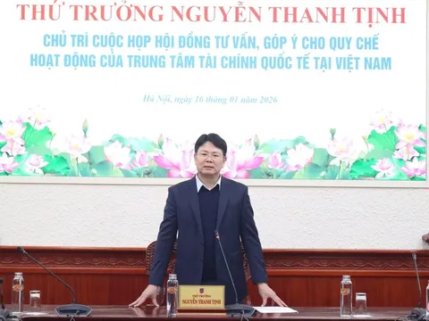 Xây dựng Quy chế hoạt động của Trung tâm tài chính quốc tế tại Việt Nam