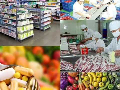 Đề xuất quy định chế độ báo cáo về an toàn thực phẩm