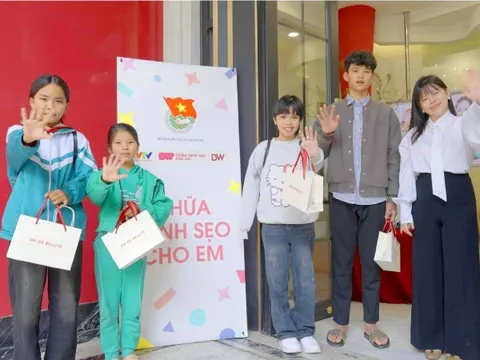 “Chữa lành sẹo cho em”: Mô hình hỗ trợ dài hạn cho trẻ em mang di chứng bỏng, tai nạn