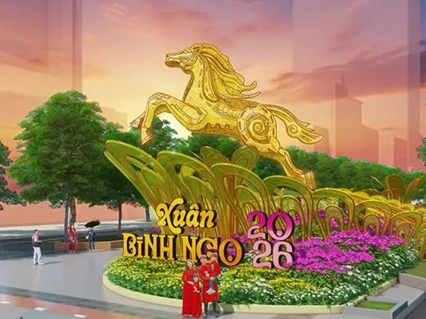 Công nghệ mapping lần đầu xuất hiện tại Đường hoa Nguyễn Huệ, Thành phố Hồ Chí Minh