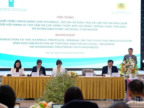 Bước đi thiết thực của Việt Nam trong thực hiện Công ước Chống tra tấn
