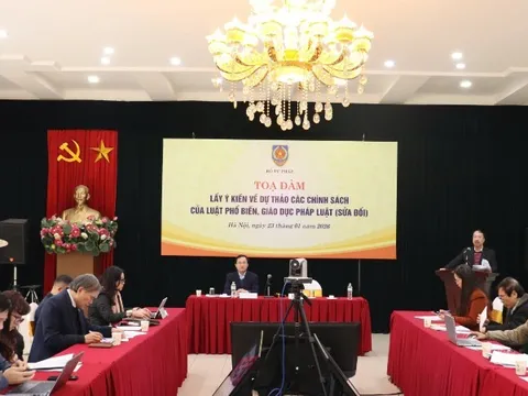 Phân định rõ trách nhiệm trong thực hiện phổ biến giáo dục pháp luật