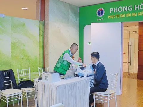 Triển khai tốt công tác y tế trong suốt thời gian diễn ra Đại hội XIV của Đảng