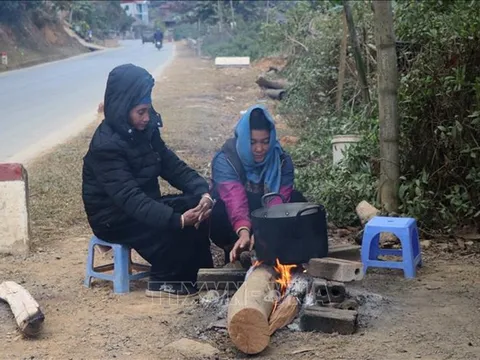 Thời tiết hôm nay (24-1): Nhiệt độ tại các tỉnh Bắc Bộ tăng dần