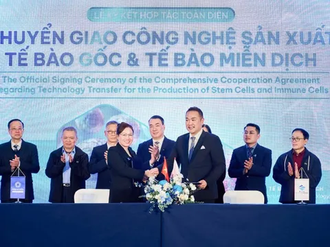 Việt Nam tiến tới làm chủ công nghệ sản xuất tế bào gốc và miễn dịch