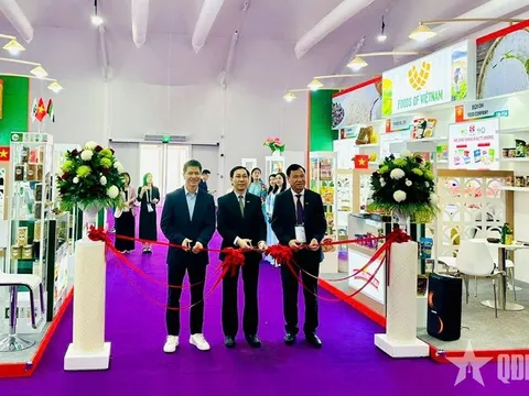 30 doanh nghiệp Việt Nam tham dự hội chợ quốc tế Gulfood Dubai 2026