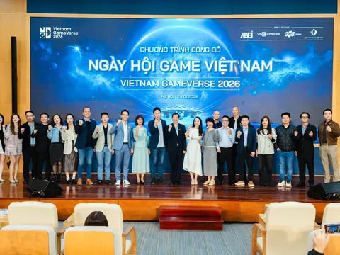 Vietnam GameVerse 2026 mở rộng không gian phát triển ngành công nghiệp game tại Việt Nam