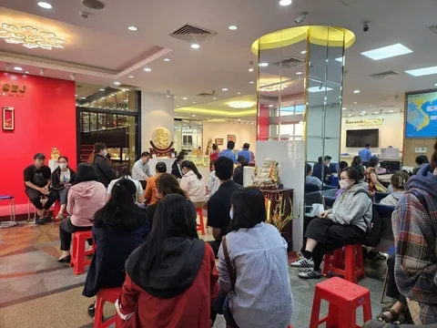 Giá vàng hôm nay (29-1): Tăng không ngừng nghỉ