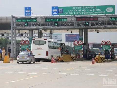 Quy định mới về định mức thu phí đường bộ