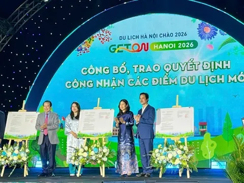 Hà Nội công bố chùm 80 sản phẩm du lịch năm 2026