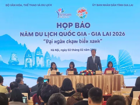 Gia Lai đăng cai Năm Du lịch Quốc gia 2026 với 244 sự kiện quy mô toàn quốc