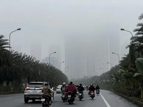 Thời tiết hôm nay (3-2): Miền Bắc trời rét, có sương mù