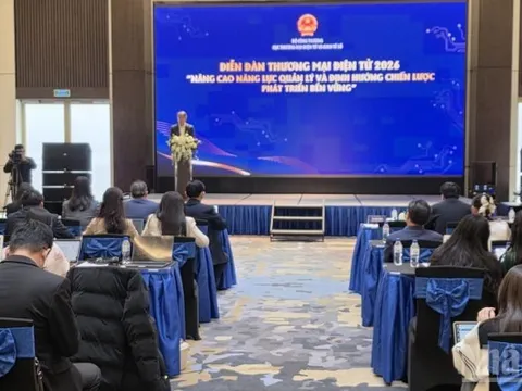 Luật Thương mại điện tử: Hoàn thiện khung pháp lý để phát triển bền vững