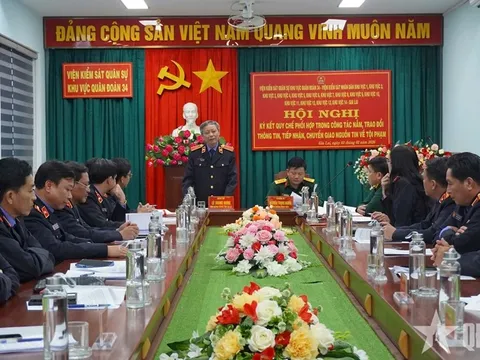 Nâng cao hiệu quả phối hợp giữa các cơ quan tiến hành tố tụng