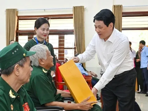 Nhiều địa phương tăng mức hỗ trợ, chăm lo người có công dịp Tết Nguyên đán Bính Ngọ 2026