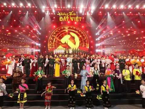 Bản giao hưởng mùa Xuân mang tên “Đường Xuân đất Việt 2026 – Hội tụ”