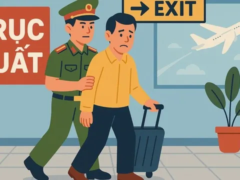 Quy định về xử phạt trục xuất đối với người nước ngoài vi phạm pháp luật Việt Nam