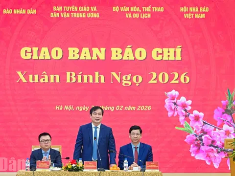 Báo chí tinh gọn, tiếp tục là kênh thông tin tin cậy của Đảng, Nhà nước và nhân dân