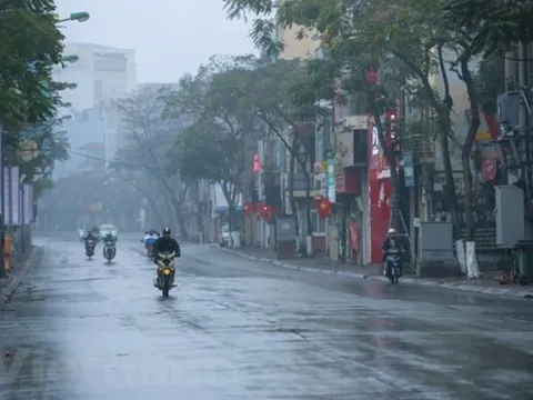 Thời tiết hôm nay (25-2): Hà Nội và nhiều nơi có mưa