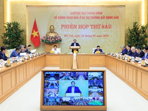 Thủ tướng: Xây dựng chính sách phát triển nhà ở cho người có thu nhập trung bình