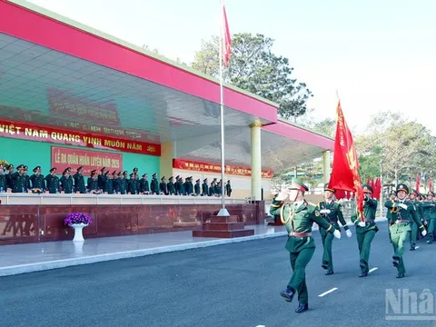 Học viện Lục quân nâng cao chất lượng huấn luyện năm 2026