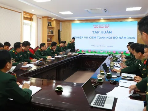 Ứng dụng công nghệ thông tin, chuyển đổi số trong hoạt động kiểm toán Bộ Quốc phòng