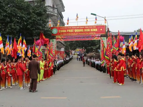 Lễ hội Xuân chùa Phật Quang Hòa Bình