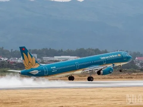 Bổ sung chuyến bay kết nối Hà Nội-Điện Biên trong dịp Lễ hội Hoa ban