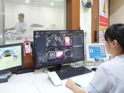 Bệnh viện đầu tiên tại miền nam đạt chứng nhận ISO quốc gia về chẩn đoán hình ảnh