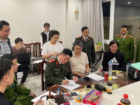 Triệt phá ổ nhóm giả danh cảnh sát Nhật Bản lừa đảo chiếm đoạt 11 tỷ đồng