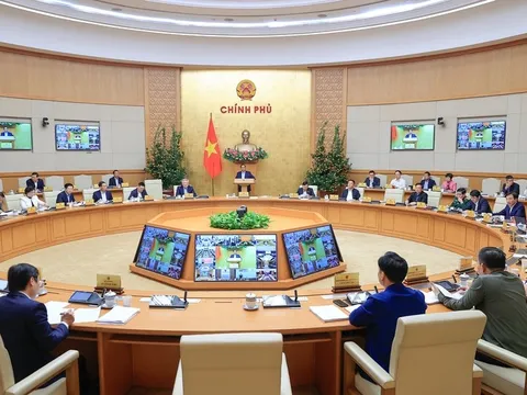 Thủ tướng chủ trì Phiên họp Chính phủ thường kỳ tháng 2/2026