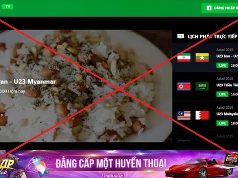 Khởi tố 30 bị can trong vụ xâm phạm bản quyền, tổ chức đánh bạc trên hệ thống “Xôi Lạc TV”