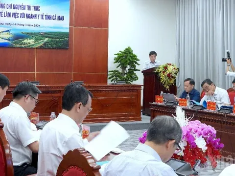 Gỡ nút thắt cho y tế cơ sở vùng sông nước Cà Mau