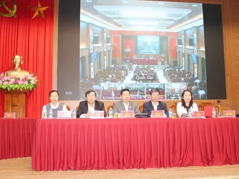 Ứng cử viên HĐND TP Hà Nội khóa XVII tiếp xúc cử tri đơn vị bầu cử số 25