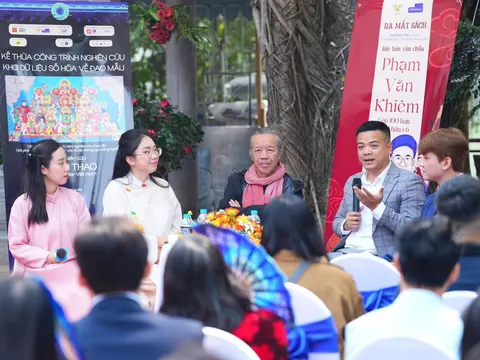 Ra mắt dự án “Gõ Chầu Thiên Hội” – Số hóa di sản để người trẻ tiếp nối văn hóa truyền thống